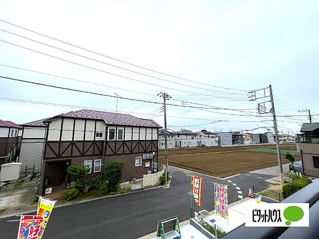 日当たり良好な物件です