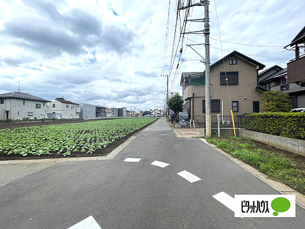 日当たり良好な物件です