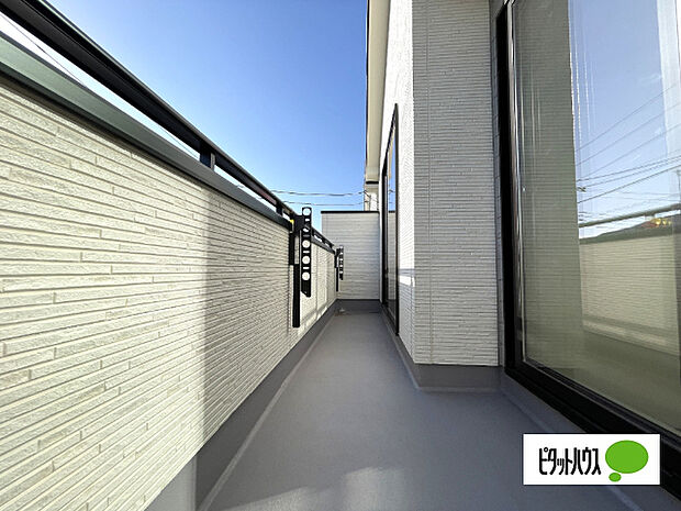 日当たり良好な物件です