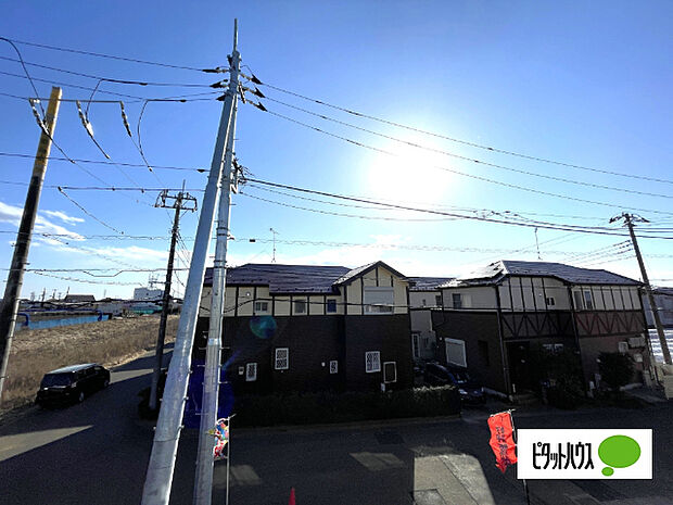 日当たり良好な物件です