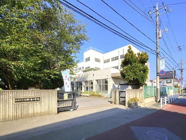 小学校「船橋市立八木が谷小学校まで669m」