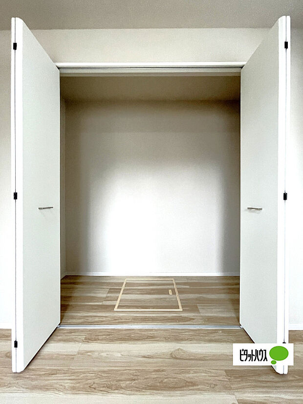 クローゼットです