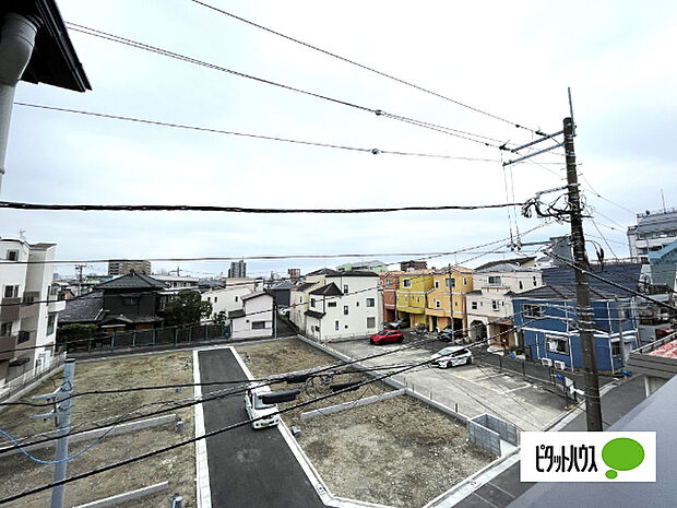 日当たり良好な物件です