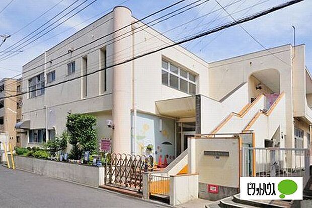 幼稚園、保育園「市川市立香取保育園まで549m」