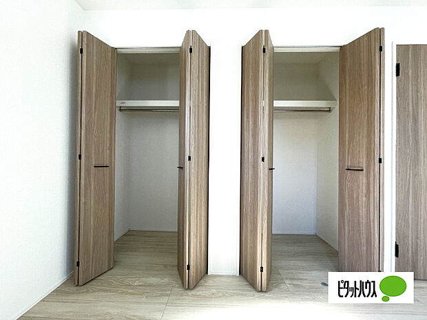 クローゼットです