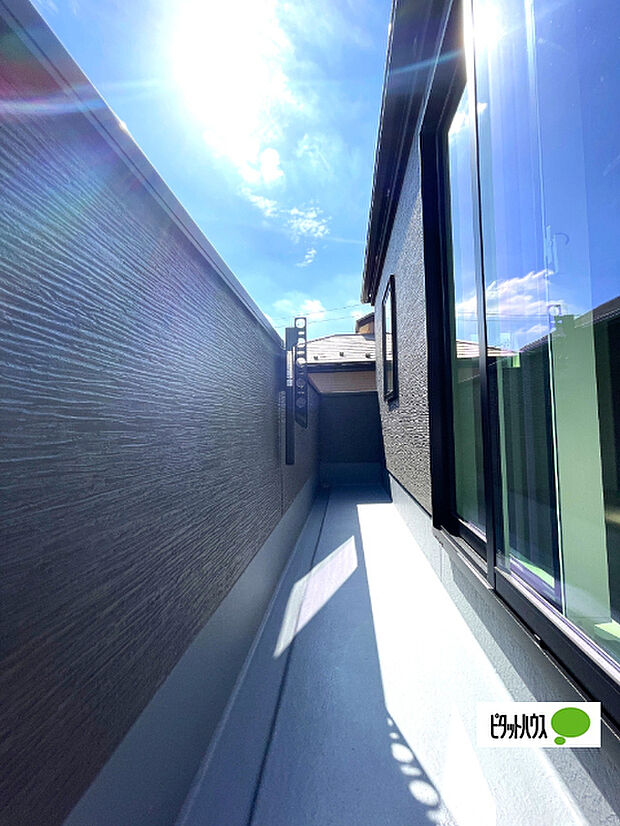 日当たり良好な物件です