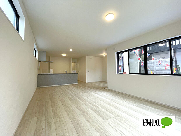 建物完成しました、いつでもご見学は可能です