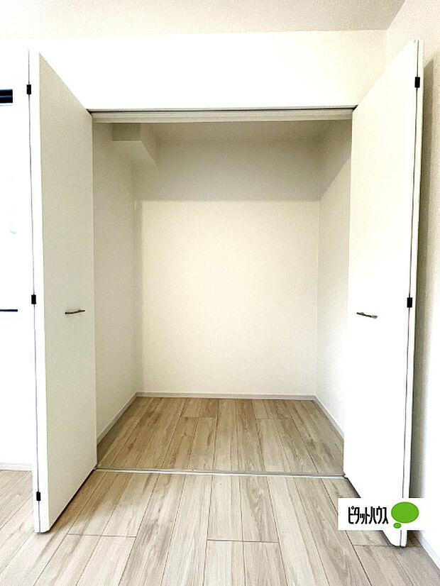 クローゼットです