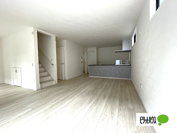 建物完成しました、いつでもご見学は可能です