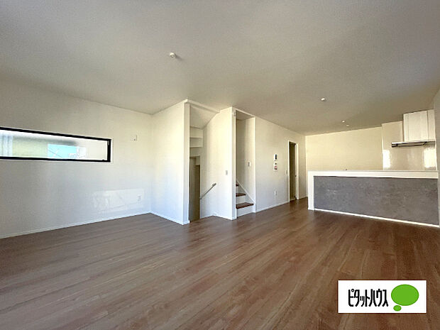 建物完成しました、いつでもご見学は可能です