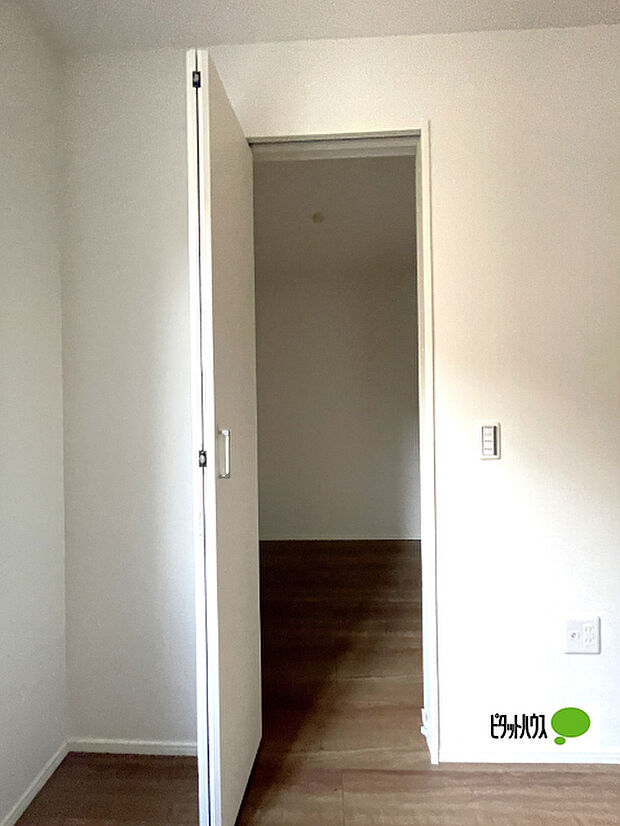 クローゼットです