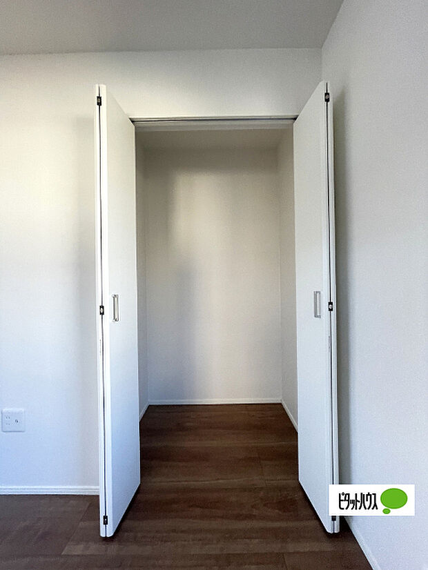 クローゼットです