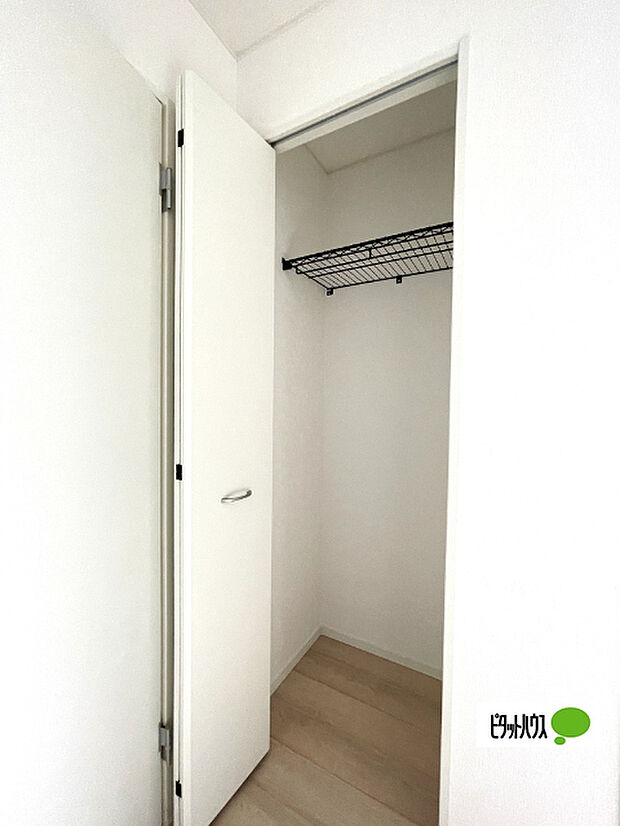 クローゼットです