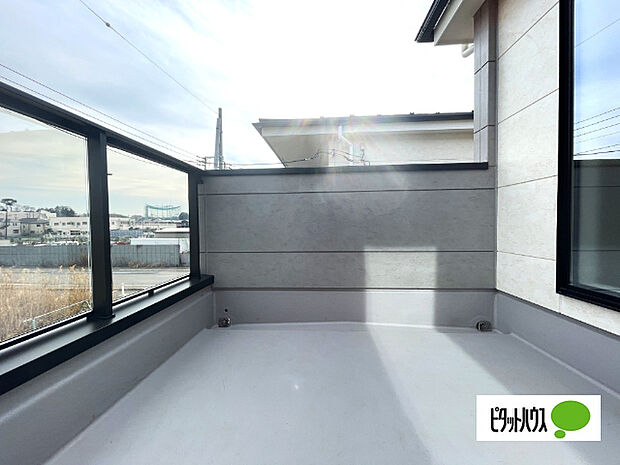 日当たり良好な物件です