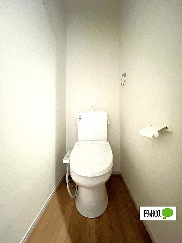 嬉しい温水暖房便座のトイレです