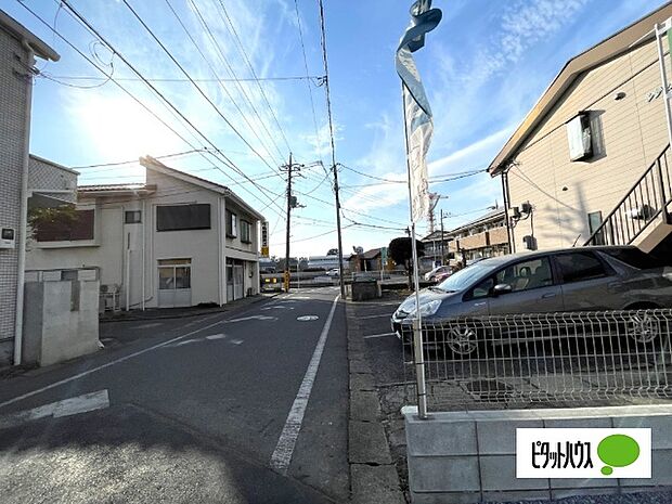 日当たり良好な物件です