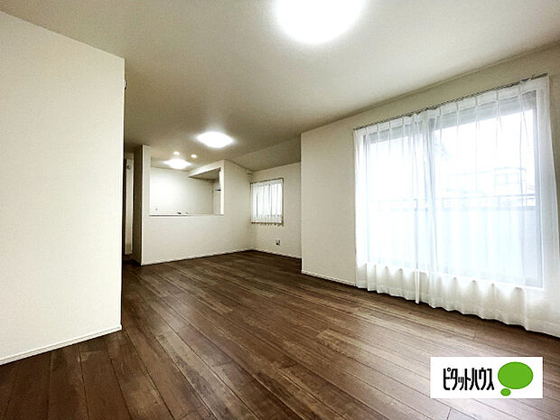 建物完成しました、いつでもご見学は可能です