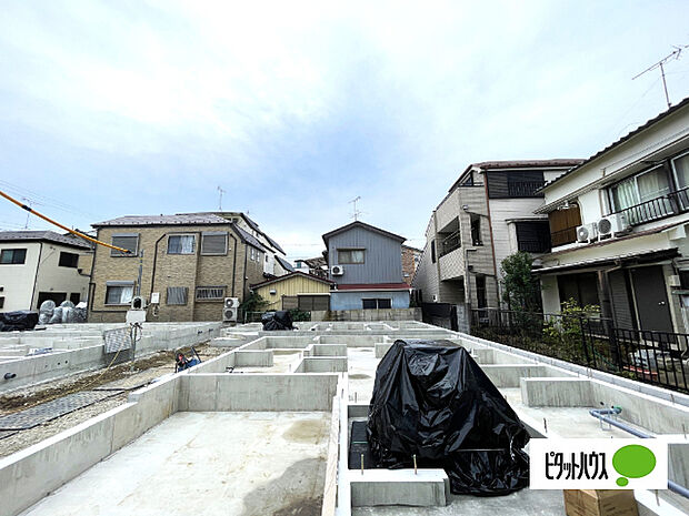 現地のご見学はいつでも可能です