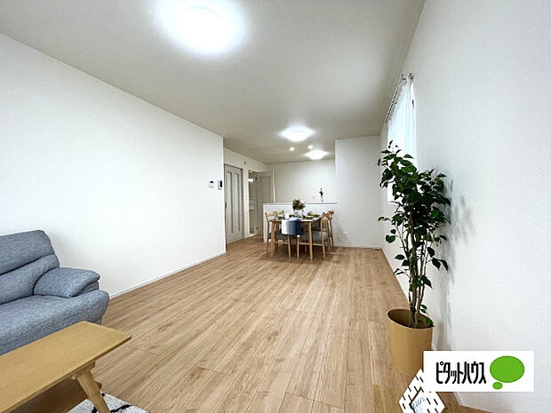 建物完成しました、いつでもご見学は可能です