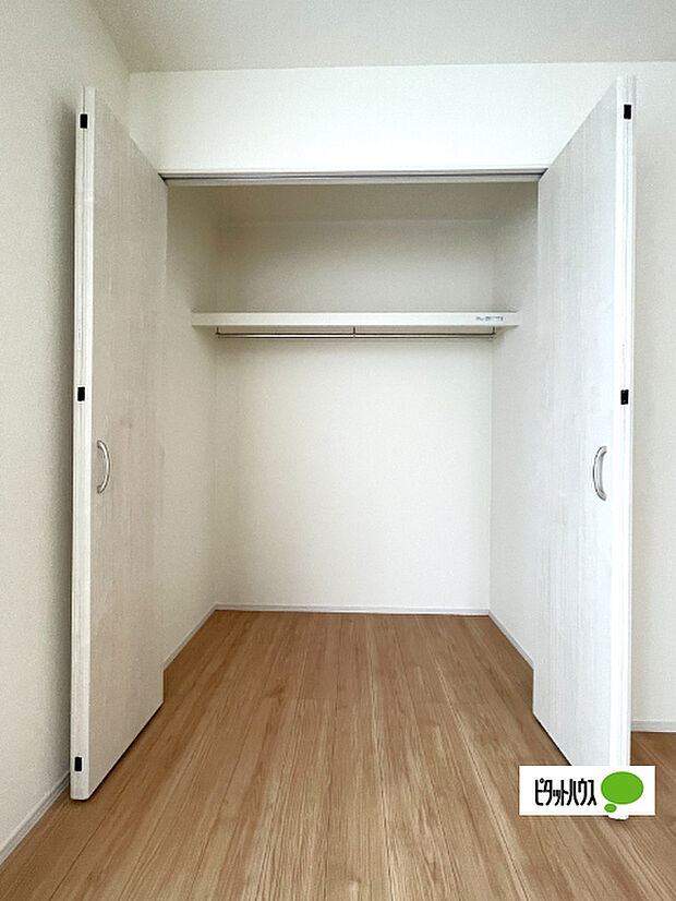 クローゼットです