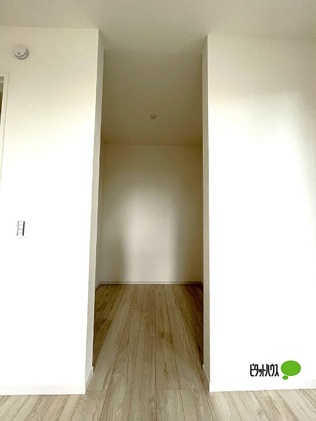 ウォークインクローゼットです