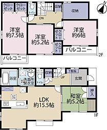 千葉県船橋市松が丘２丁目