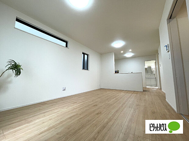 建物完成しました、いつでもご見学は可能です