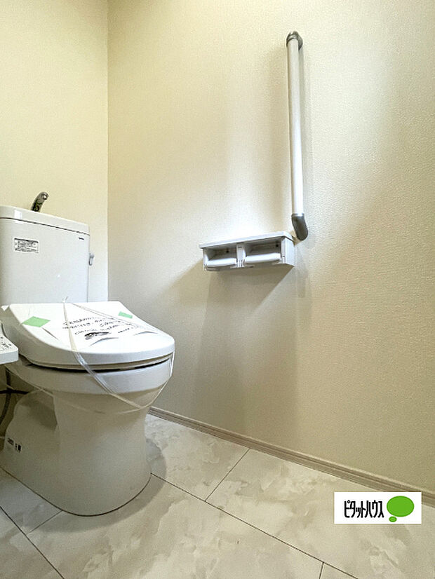 嬉しい温水暖房便座のトイレです