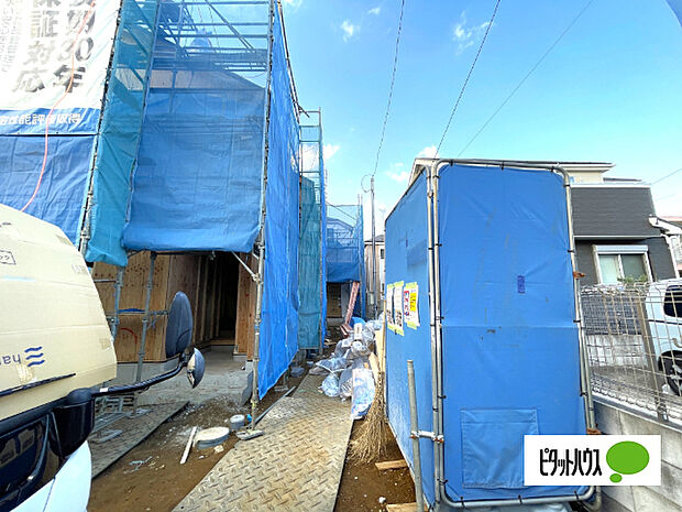 現地のご見学はいつでも可能です