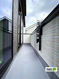 バルコニーの画像