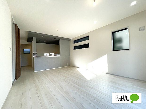 建物完成しました、いつでもご見学は可能で