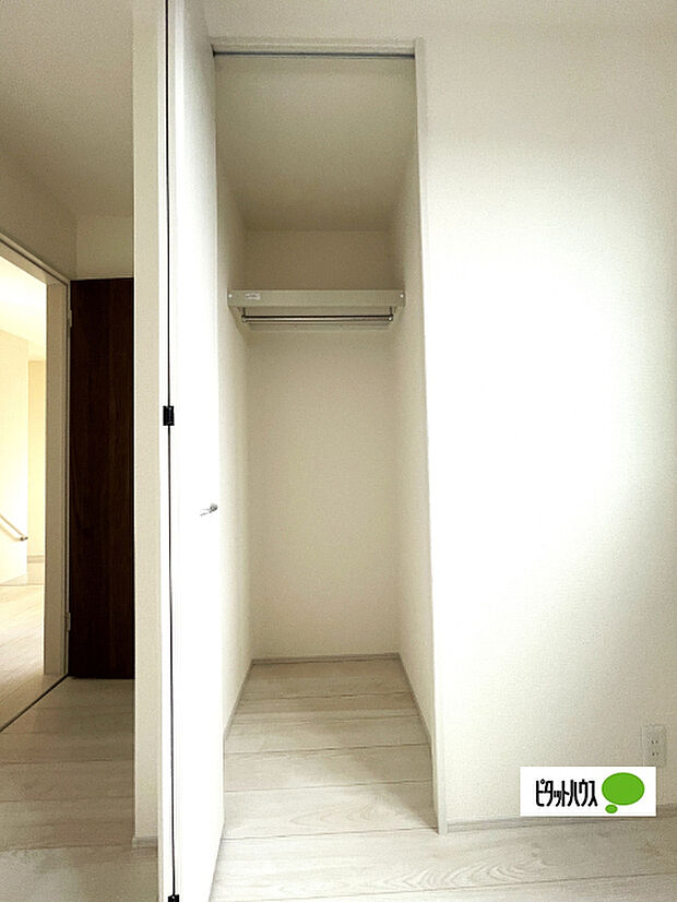 クローゼットです