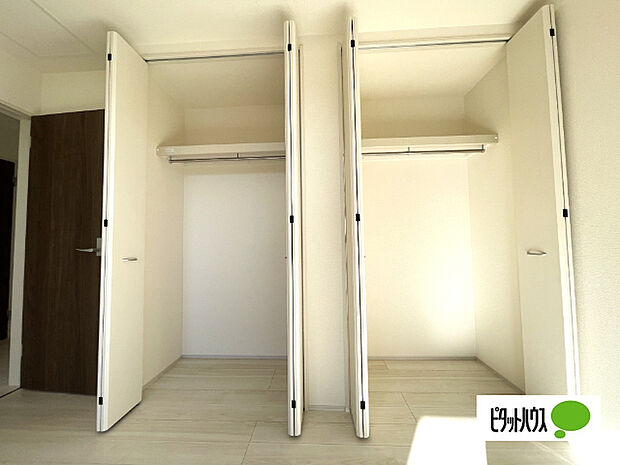 クローゼットです