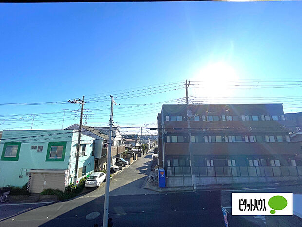 日当たり良好な物件です