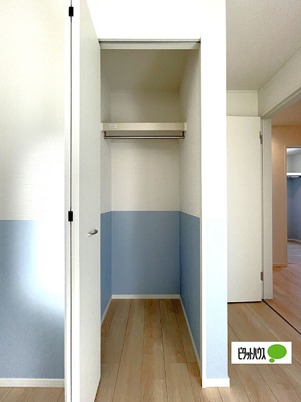 クローゼットです