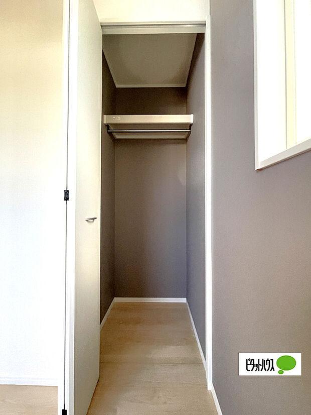 クローゼットです