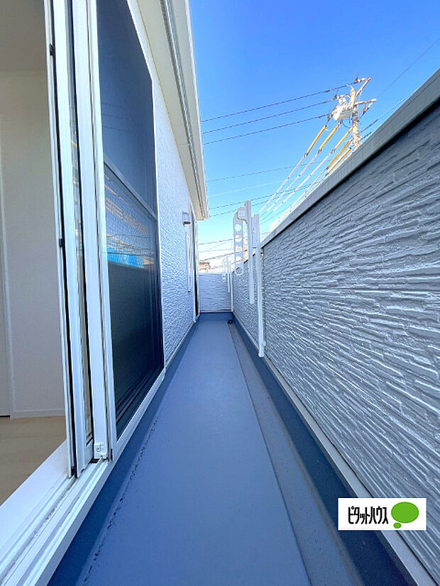 日当たり良好な物件です