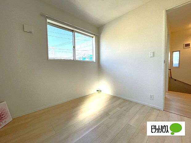 日当たり良好な物件です