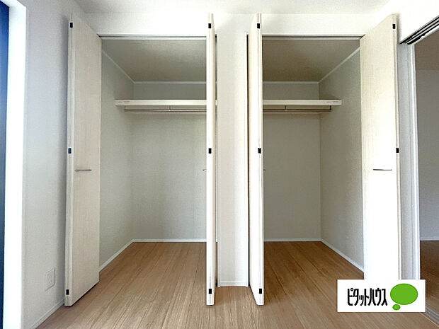 クローゼットです