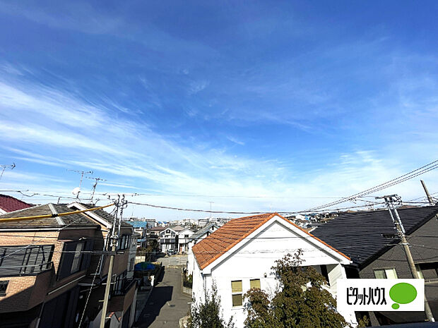 日当たり良好な物件です