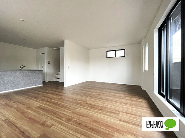 建物完成しました、いつでもご見学は可能です