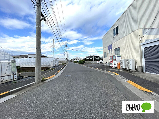 日当たり良好な物件です