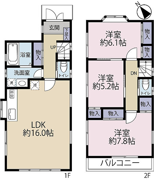 間取り：312001116833