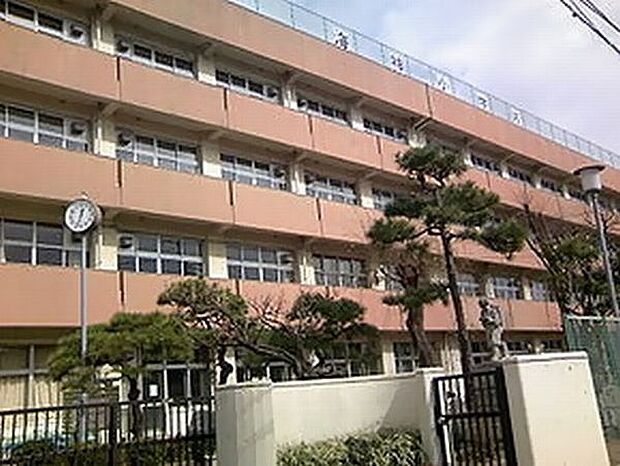 小学校「船橋市立海神小学校まで450m」