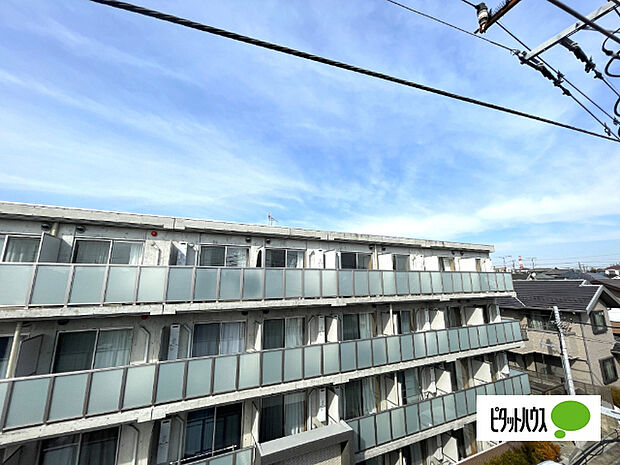 日当たり良好な物件です