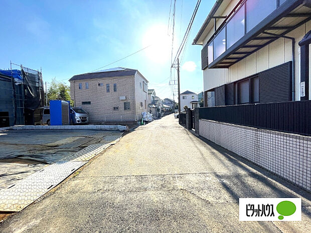 日当たり良好な物件です