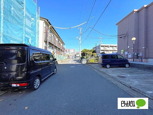 日当たり良好な物件です