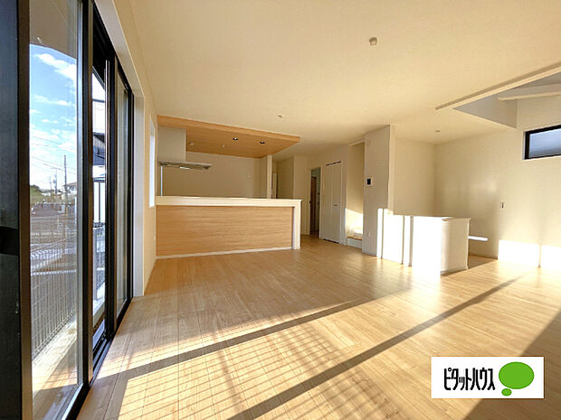 建物完成しました、いつでもご見学は可能です