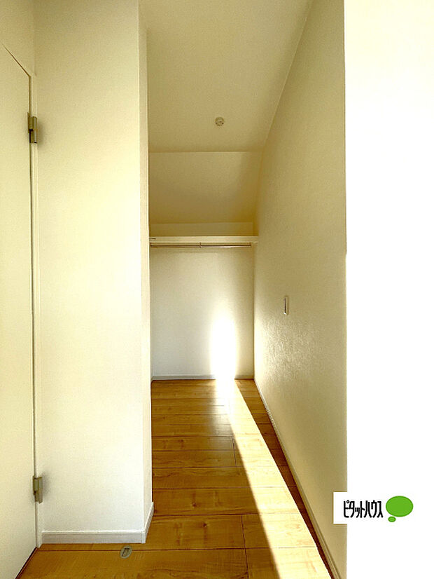 ウォークインクローゼットです