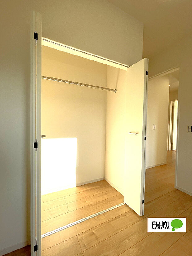 クローゼットです